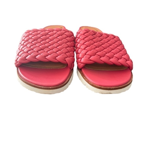 New! gentle souls - Lavern Lite Braided Slide Sandal - Picture 7 of 9